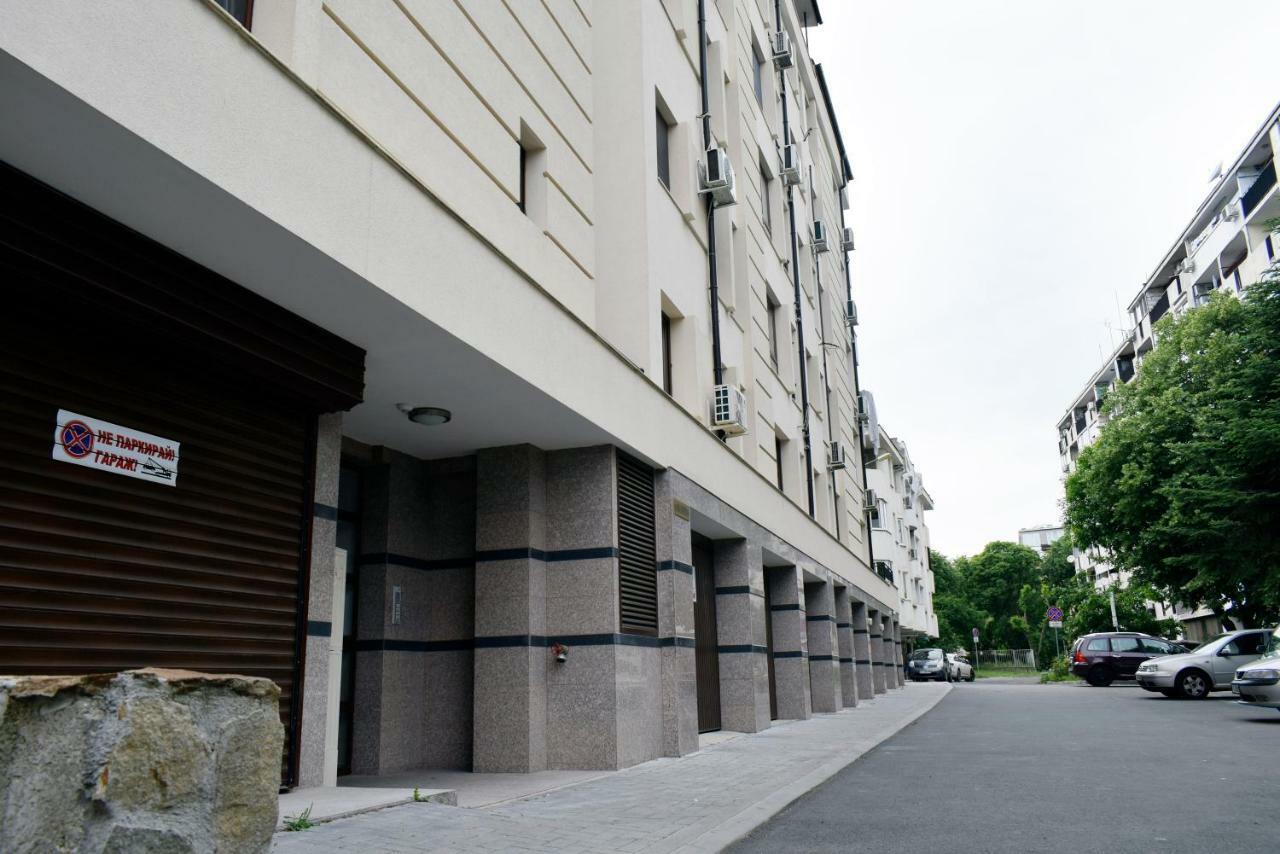 Flora Beach Apartaments 부르가스 외부 사진